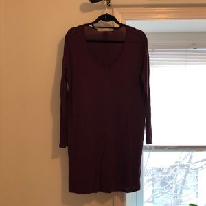 Long sleeve tunic/dress